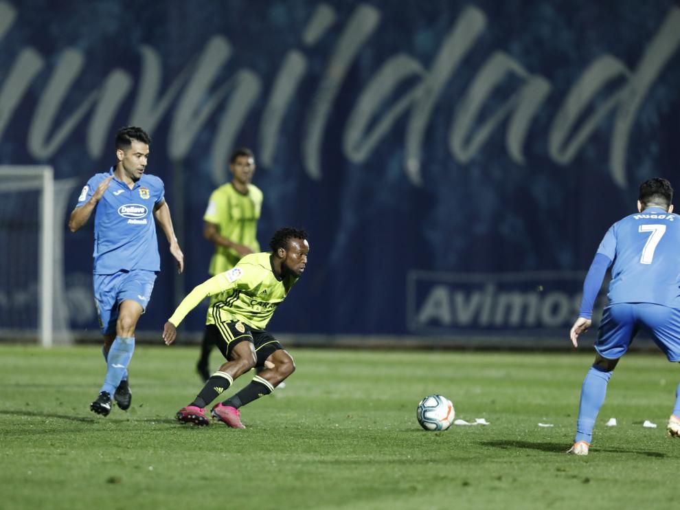 Fuenlabrada-Real Zaragoza.