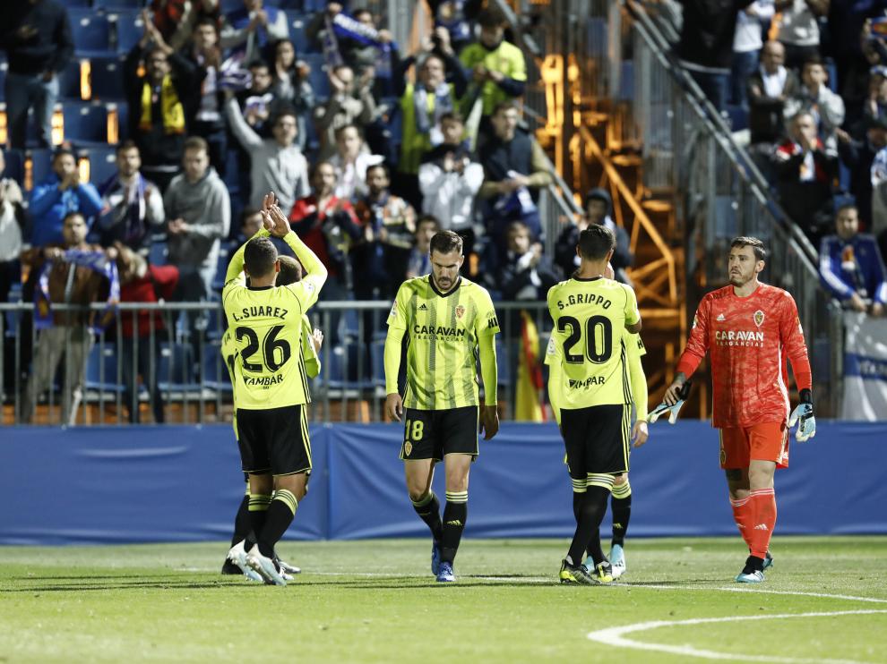 Fuenlabrada-Real Zaragoza.
