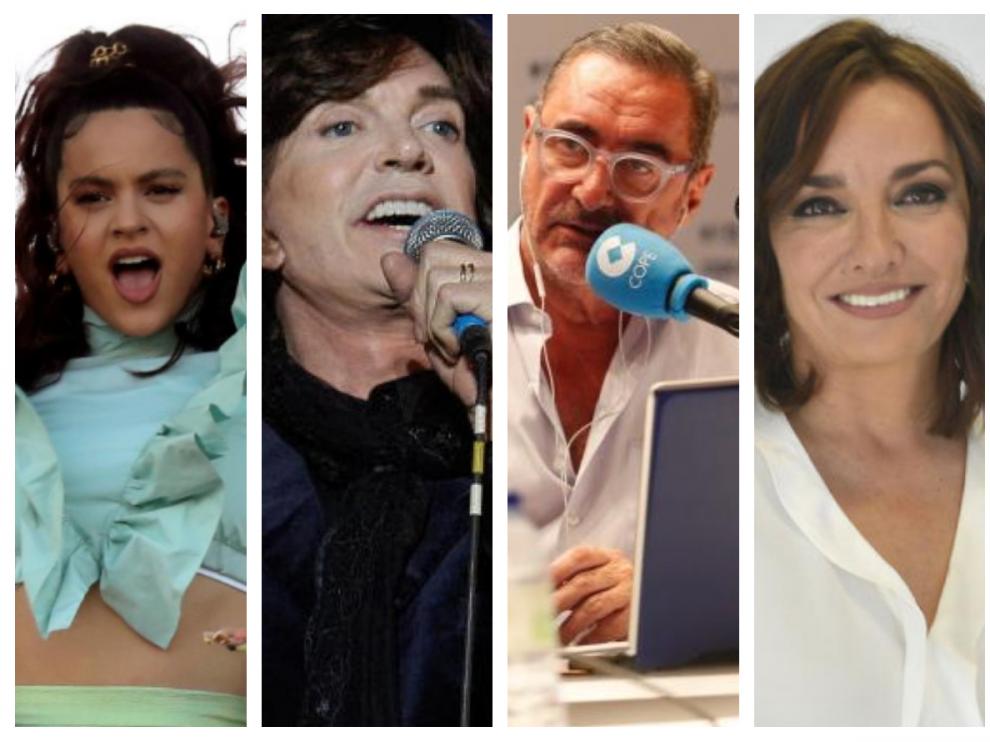 Rosalía, Camilo Sesto, Carlos Herrera y Pepa Bueno, Premios Ondas 2019.