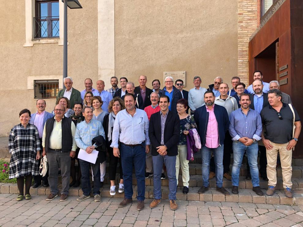 Asamblea del Centro de Desarrollo Rural.