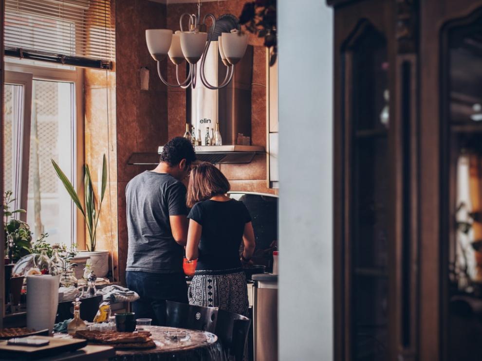 Cocinando