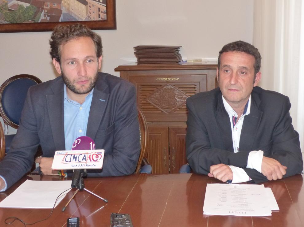 Isaac Claver y Raul Castanera.