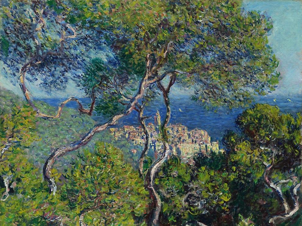 Monet, Franco y Bordighera.