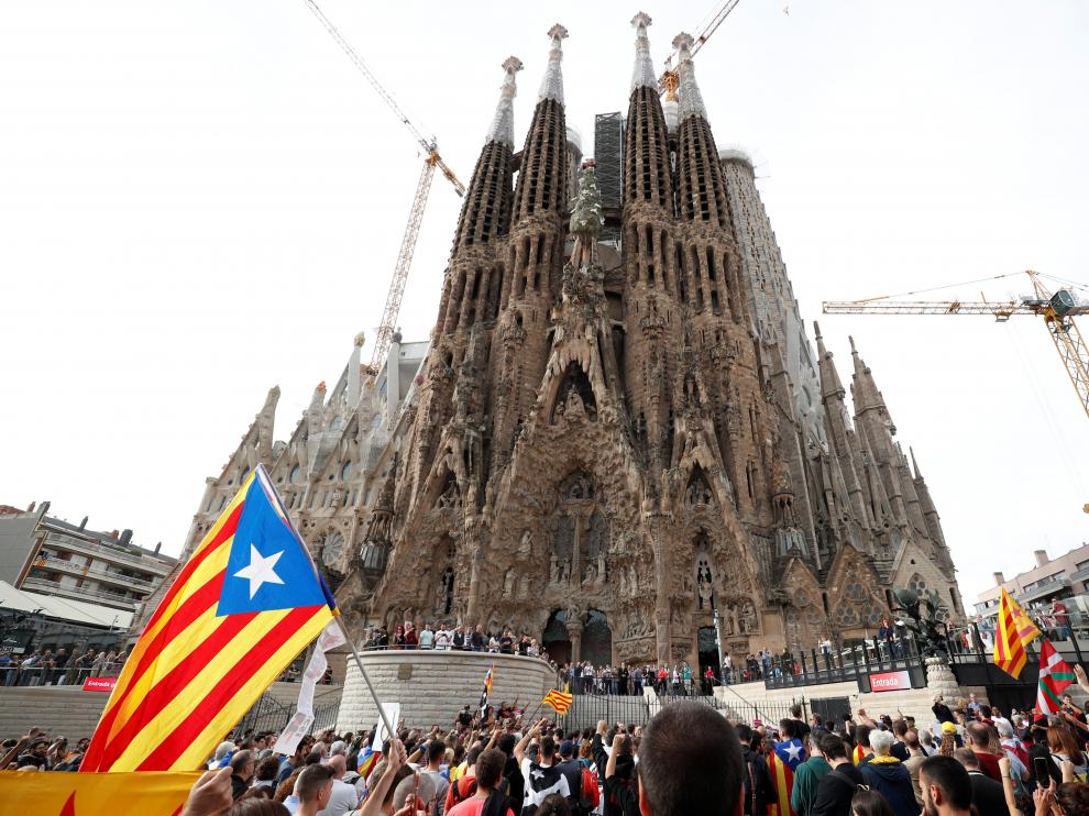 Jornada de huelga y protestas en Cataluña