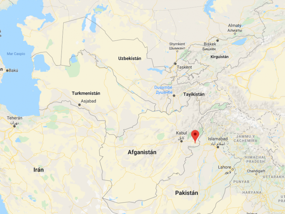 El atentado ha tenido lugar en Nangarhar, Afganist'an.