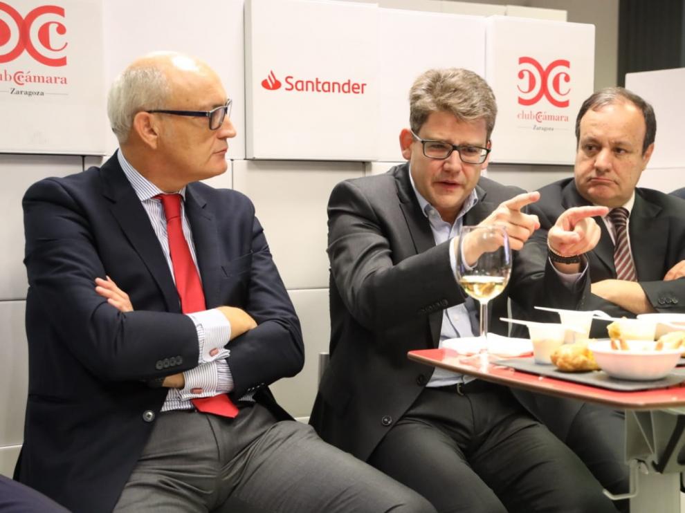 Fernando Gil Bayona, director general de BSH España, durante su alocución en la Cámara