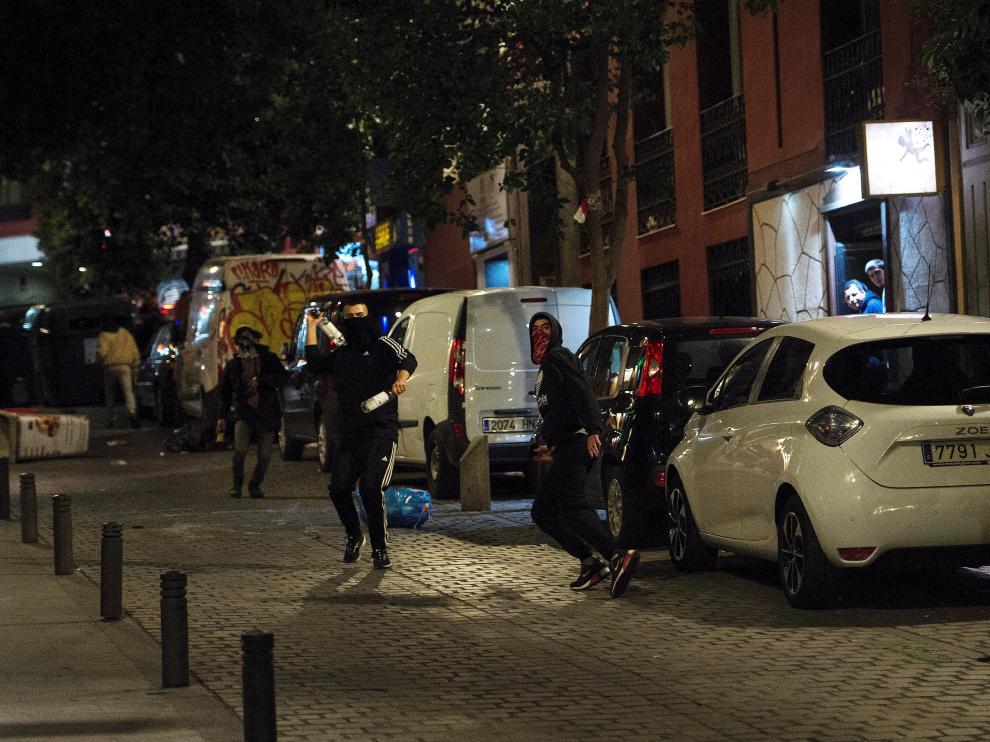 Cargas en Madrid.