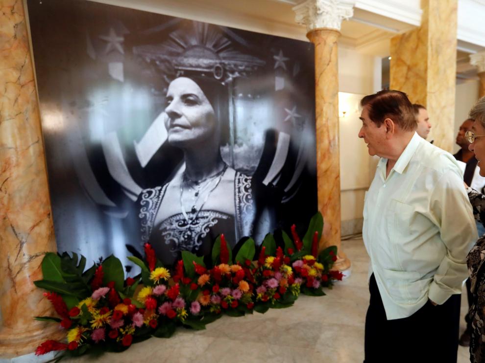 Funeral de Alicia Alonso.