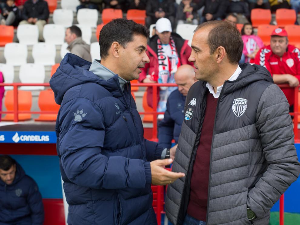 La SD Huesca no consigue remontar en Lugo.
