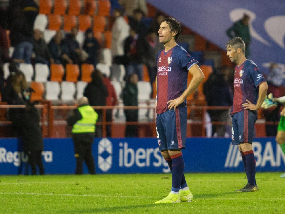 Partido entre el Lugo y la SD Huesca.