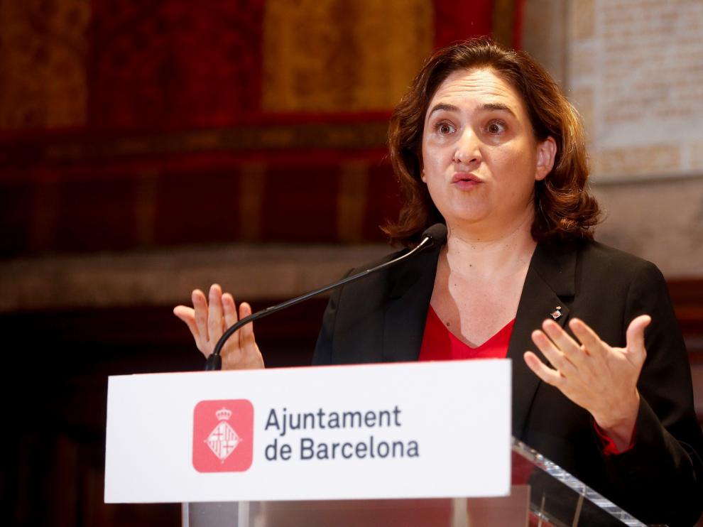 Ada Colau, alcaldesa de Barcelona.