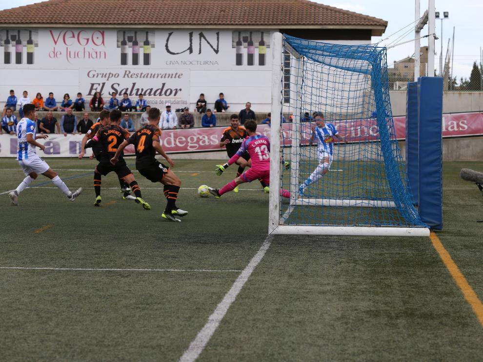 Ejea-Valencia Mestalla | Segunda División B