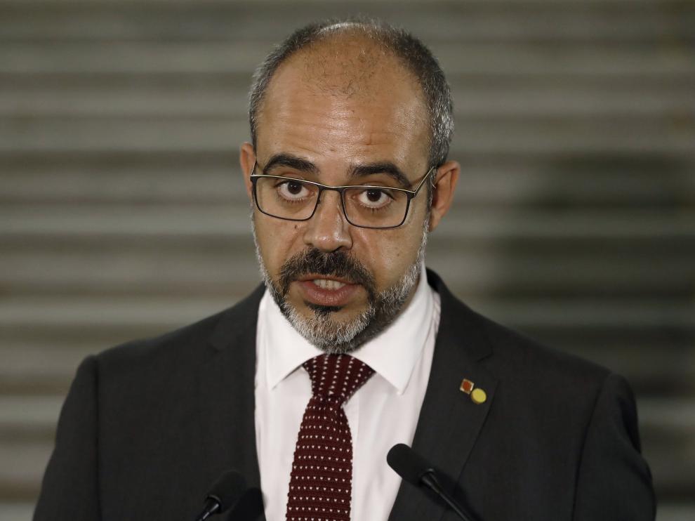 El consejero catalán de Interior, Miquel Buch.