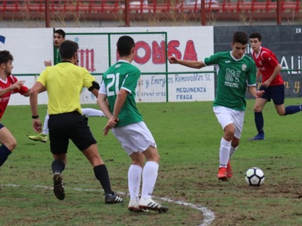 Fútbol. Regional Preferente- Mequinenza vs. Tardienta.