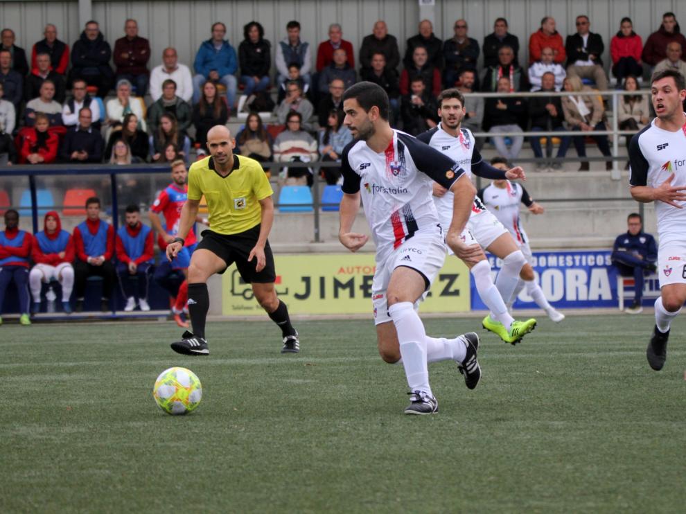 Fútbol. Tercera División- Tarazona vs. Villanueva.