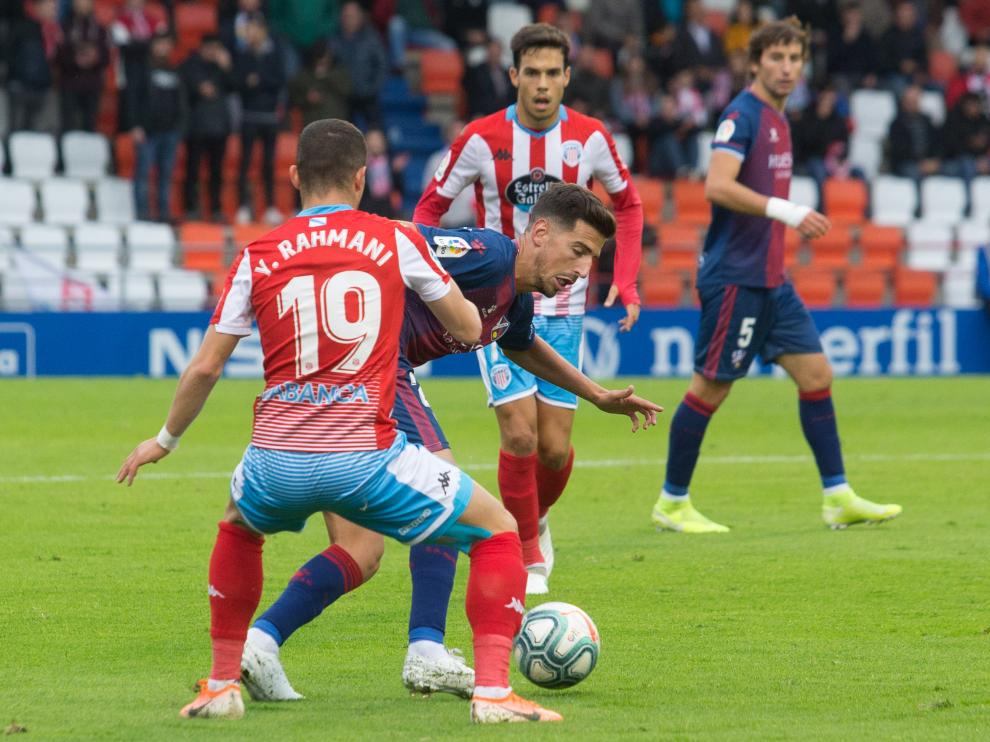 Lugo. Estadio Anxo Carro. Liga Smartbank. CD Lugo - SD Huesca