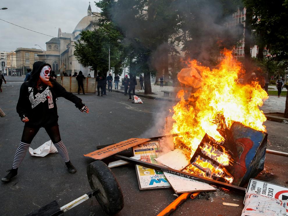 Protestas en Chile