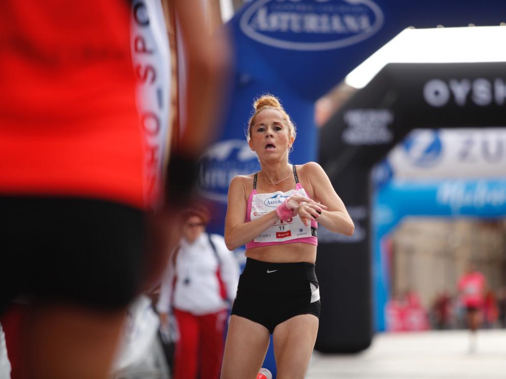 Carrera de la mujer