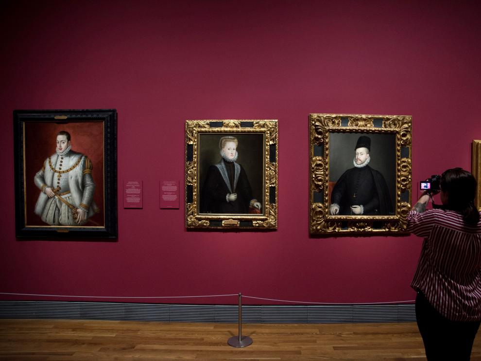 Vista de la exposición que se inaugura hoy en el Prado