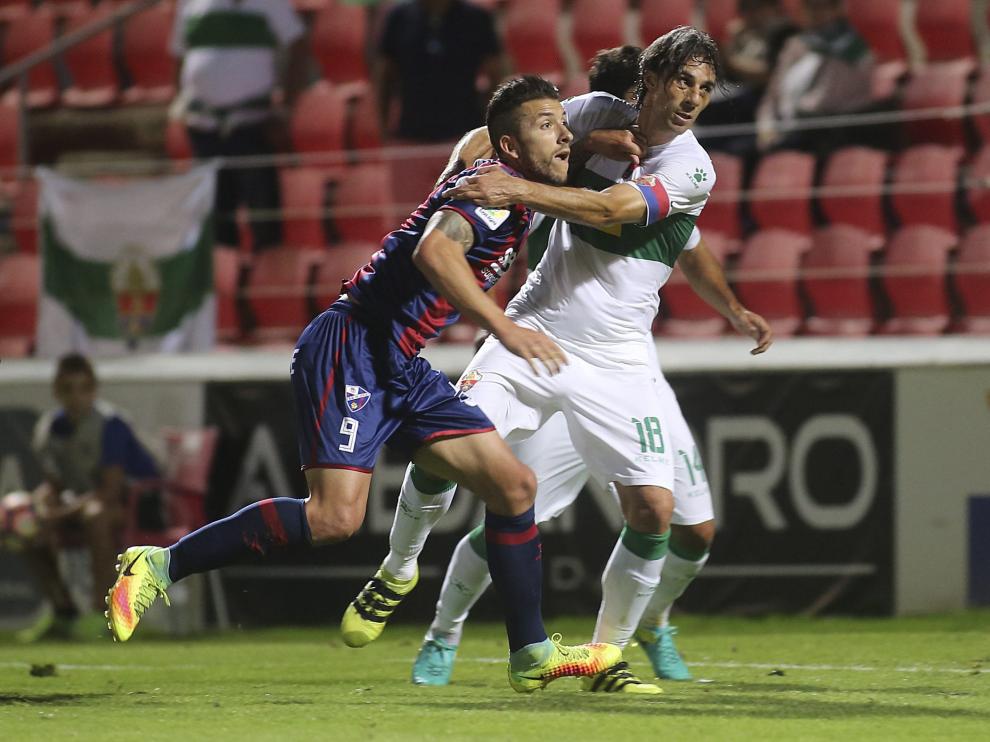 Partido SD Huesca - Elche /Foto Rafael Gobantes / 21-9-16