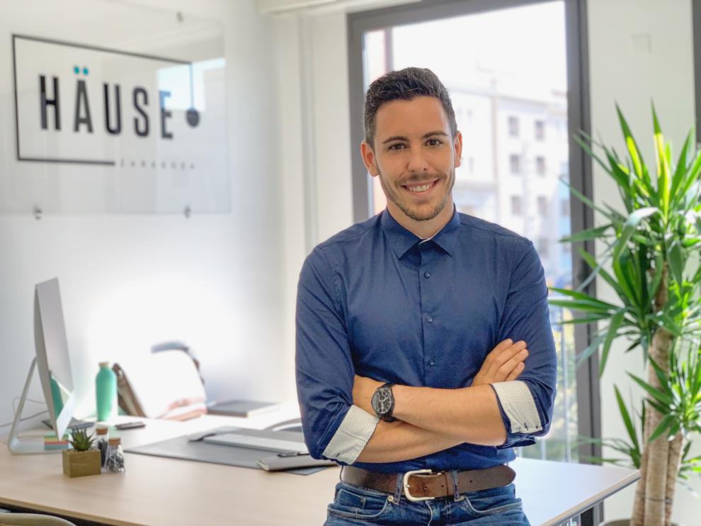 David Torres es el 'personal shopper' inmobiliario de Häuse Zaragoza