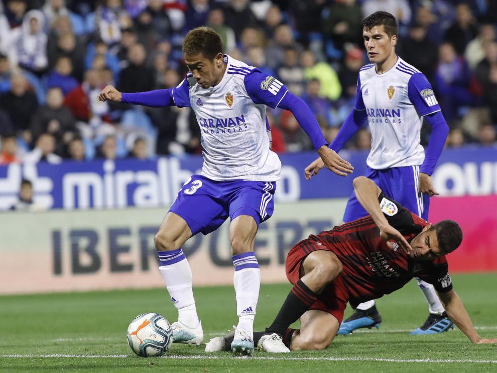 El Real Zaragoza cae i-2 ante el Mirandés en La Romareda