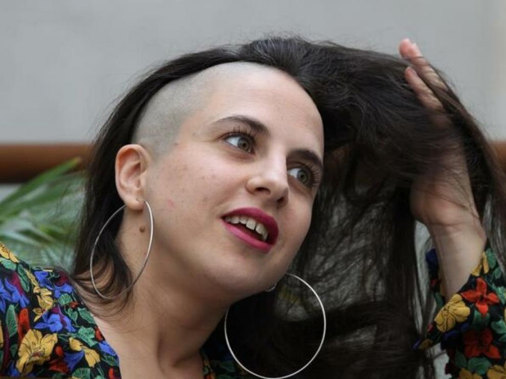 La escritora Cristina Morales