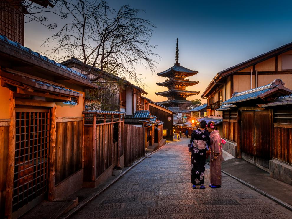 Japón es uno de los destinos más populares para visitar durante la luna de miel.