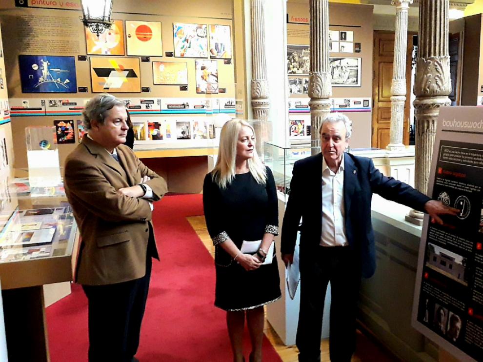 La DPZ homenajea el centenario de la Bauhaus con una exposición.