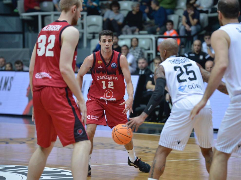 Partido Besiktas-Casademont Zaragoza