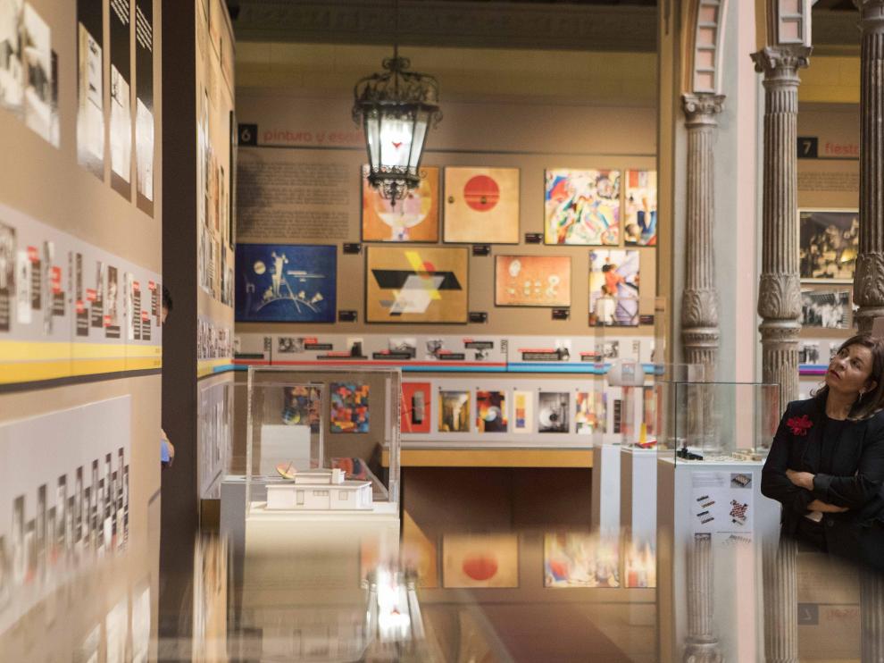 La exposición puede visitarse hasta el 5 de enero del año próximo