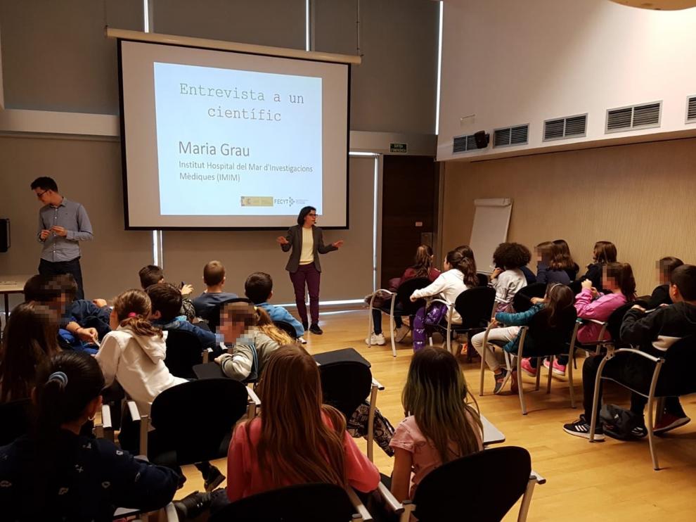 La Escola La Maquinista, de Barcelona, participa en el proyecto Compass
