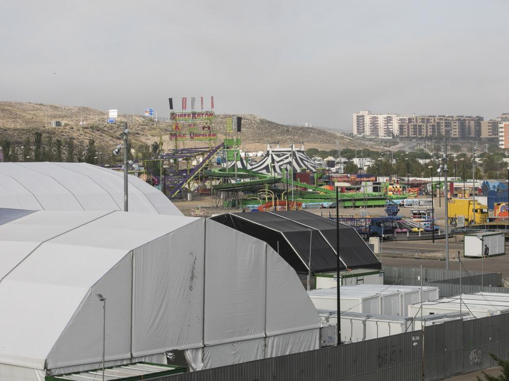 Recinto ferial de Valdespartera.