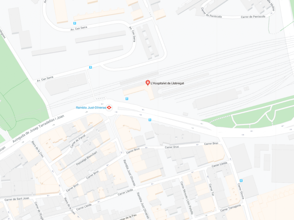 Estación de L'Hositalet de LLobregat
