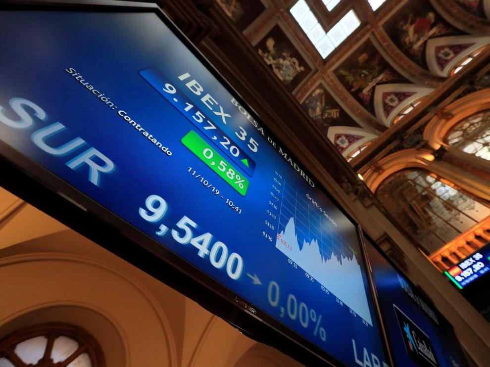 Una imagen de la Bolsa de Madrid