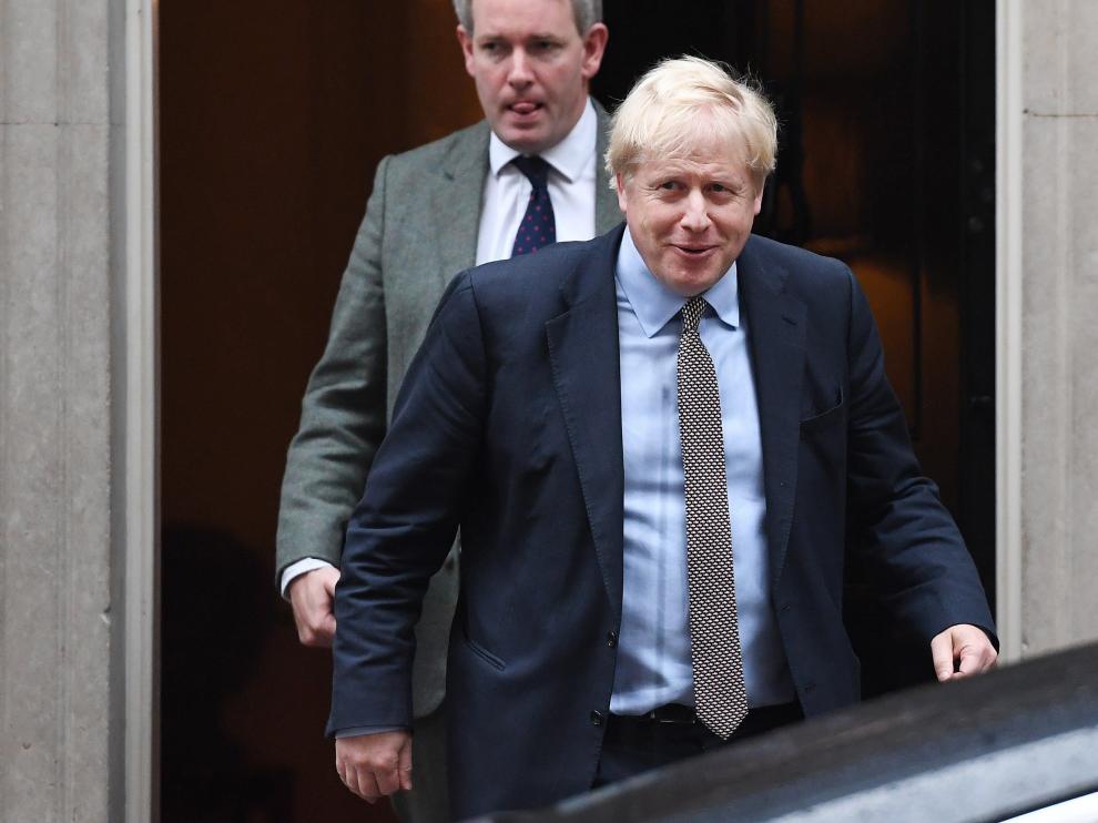 El primer ministro británico, Boris Johnson.