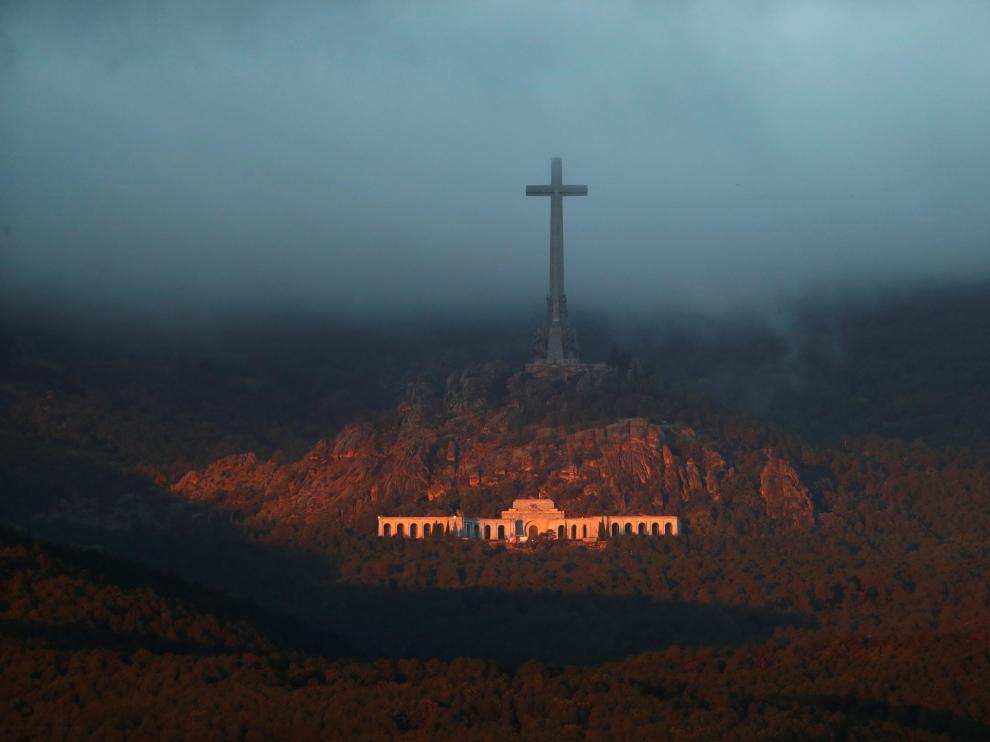 Vista del Valle de los Caídos.