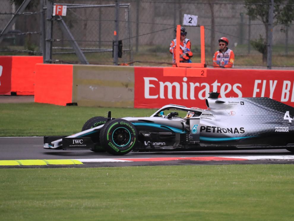 El piloto británico Lewis Hamilton.