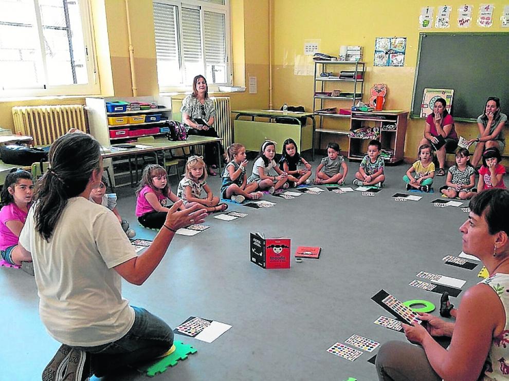 Una de las actividades para los más pequeños durante las jornadas