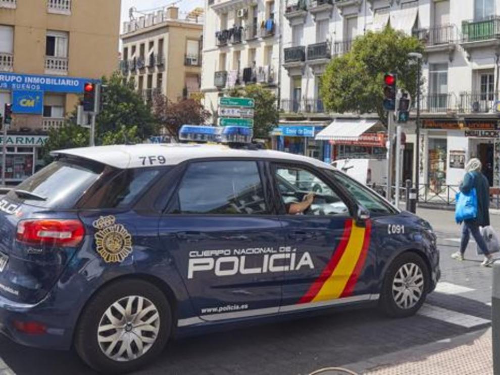 Imagen de recurso de la calle José Hierro, en el distrito de Ciudad Lineal de Madrid.