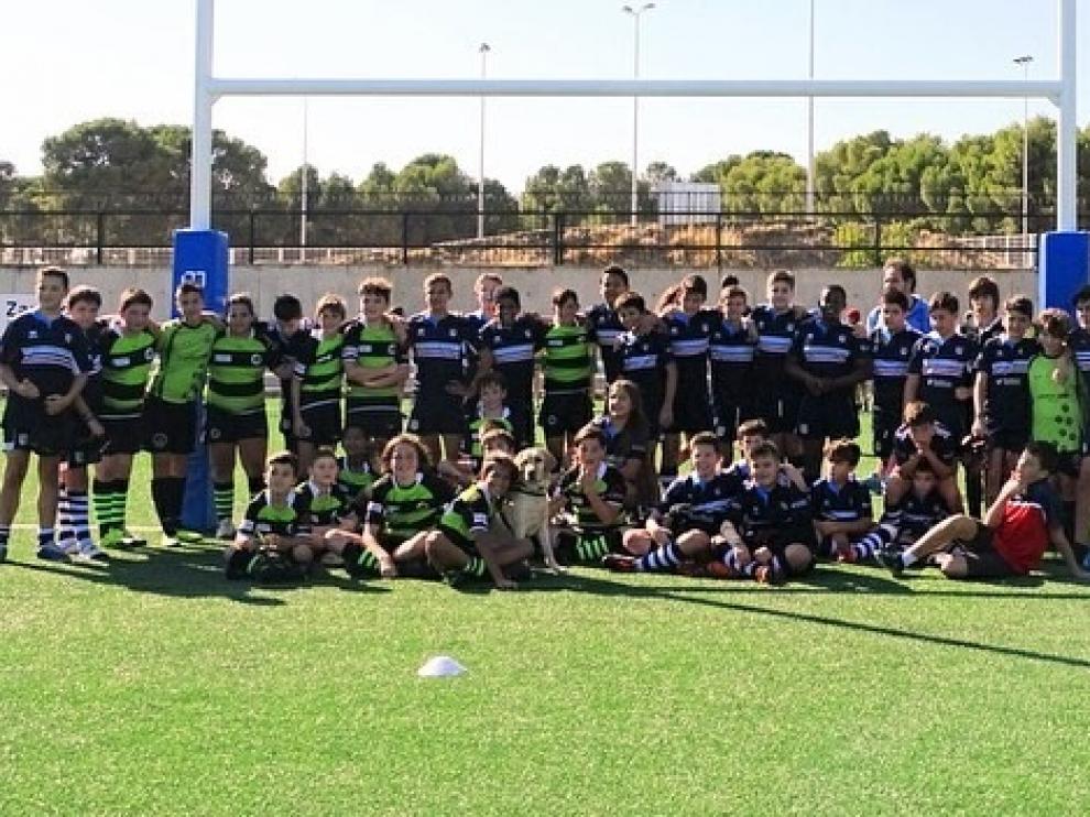 Los escolares son los protagonistas de la primera jornada de los Juegos Deportivos en Edad Escolar de Aragón