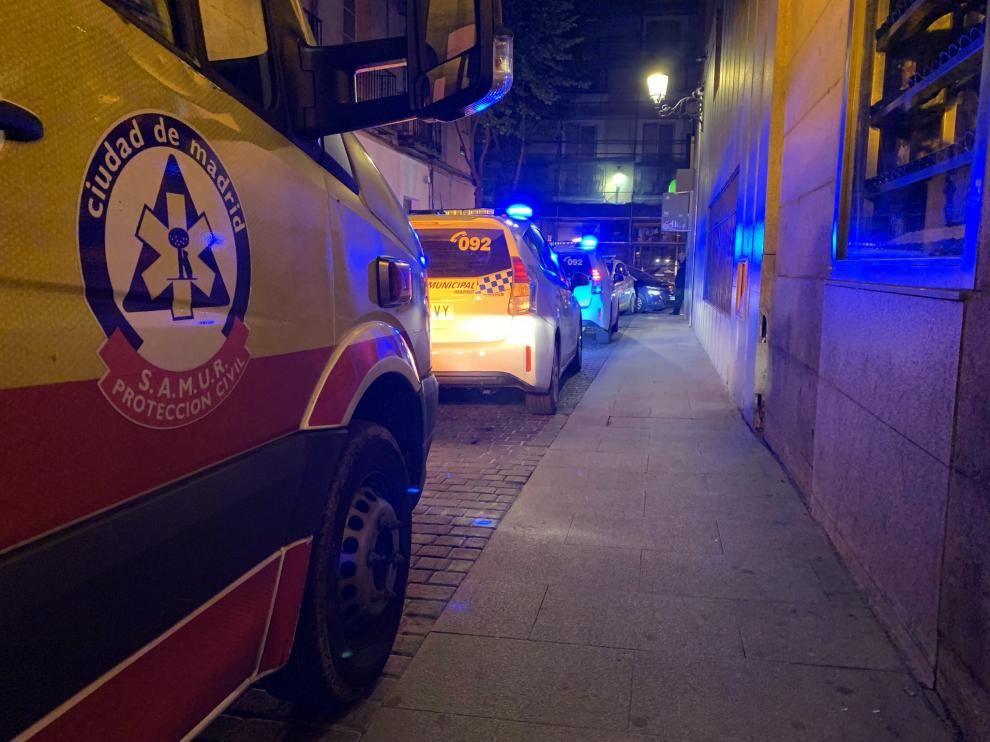 Lugar donde ocurrió el suceso