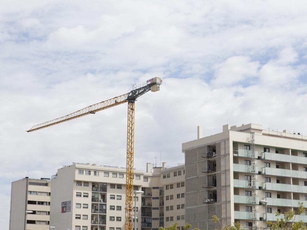Tan solo un 17,1% de los zaragozanos se inclina por la compra de una vivienda nueva