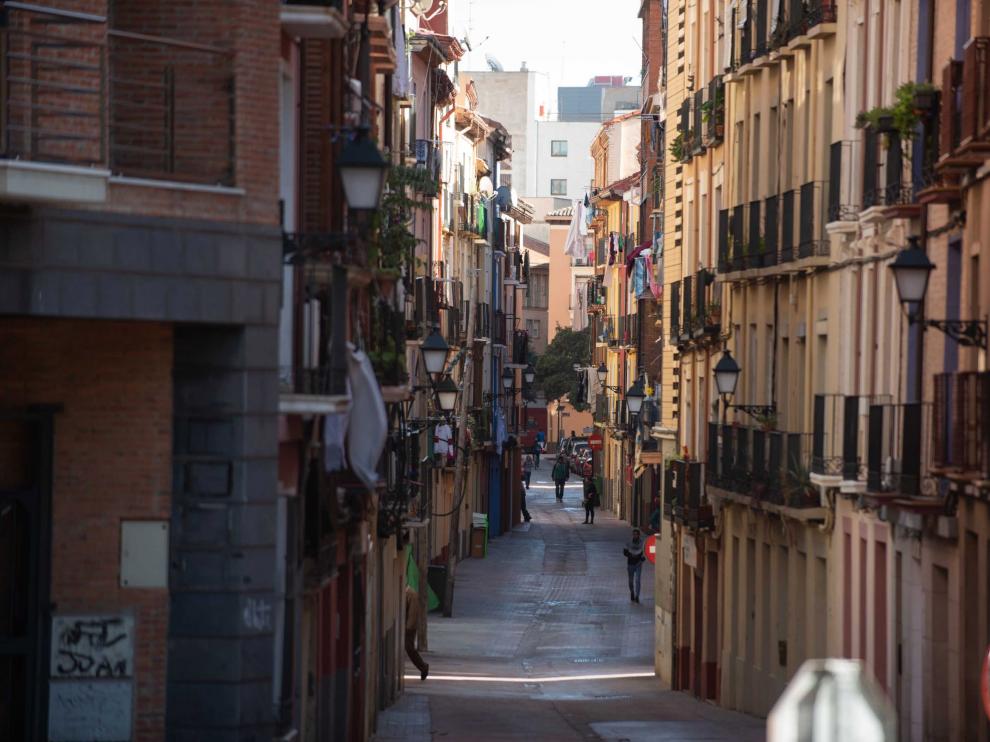 Los vecinos de la calle de Pignatelli podrán beneficiarse de las primeras subvenciones a comienzos del año que viene.