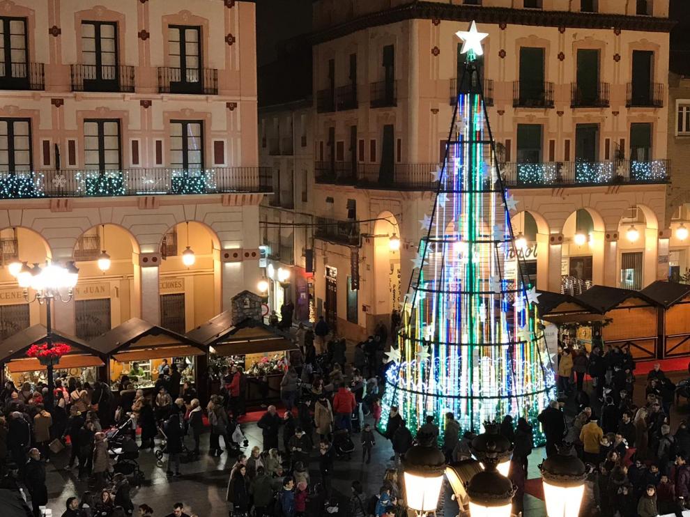 Imagen de la feria de artesanía de Navidad del año pasado.