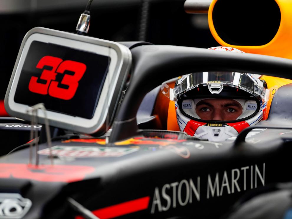 Verstappen consiguió el mejor tiempo en las clasificación del Gran Premio de México