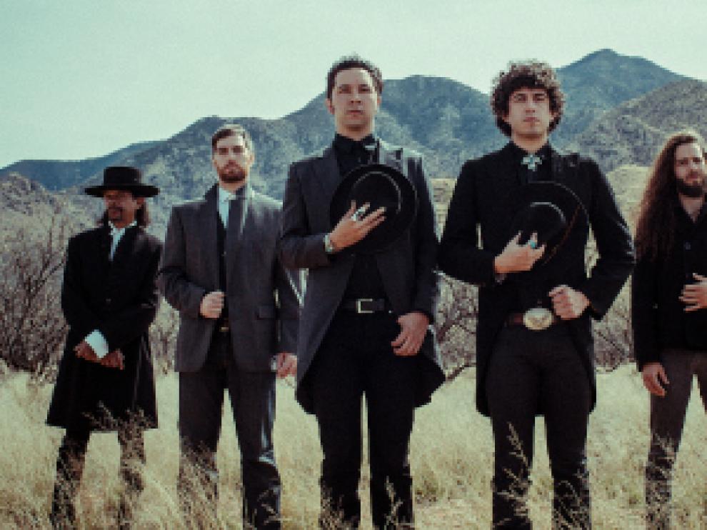 Los integrantes de la banda estadounidense Xixa.