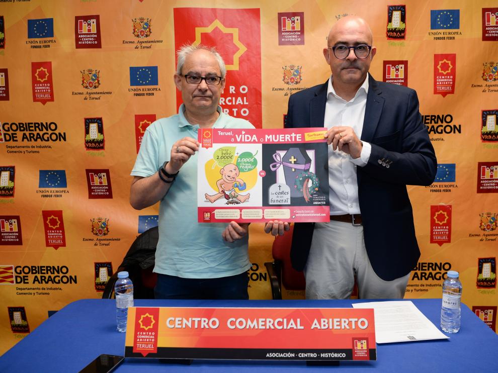 Campaña 'Teruel a vida o muerte'.