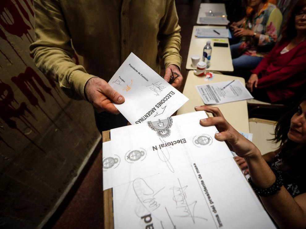 Elecciones en Argentina.