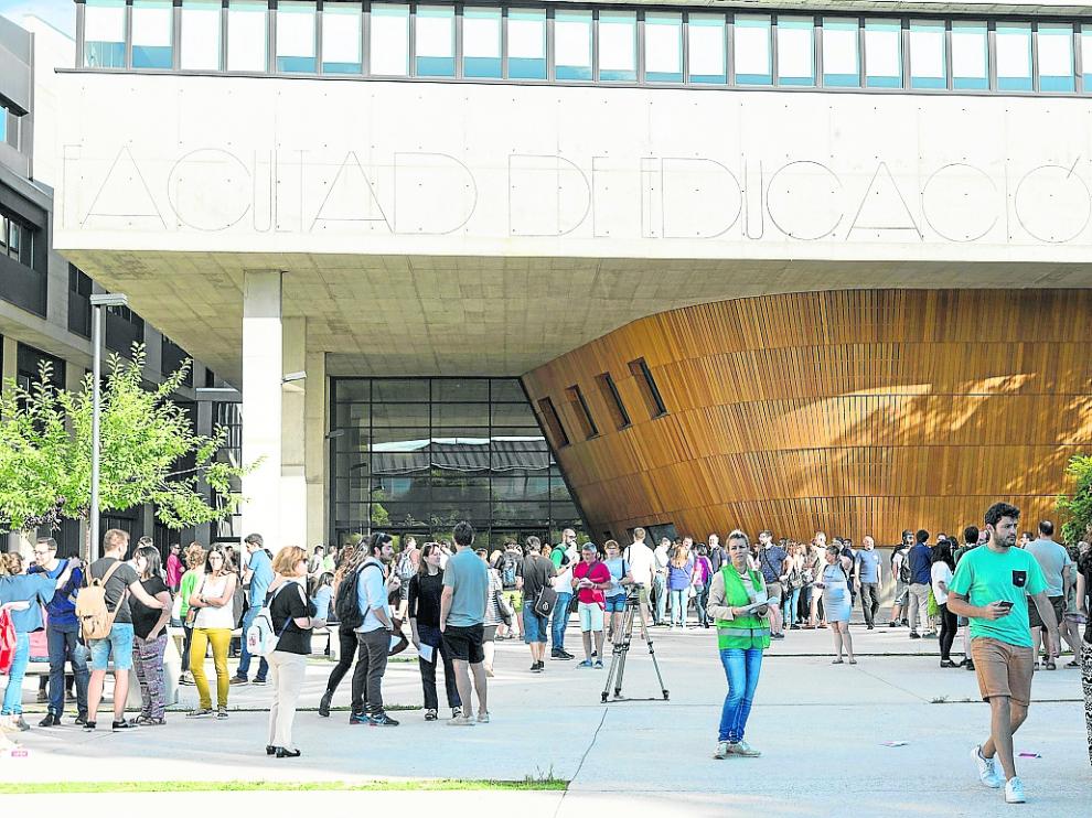 En 2018 fue el último año en el que convocaron oposiciones para Secundaria y FP.